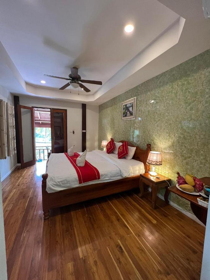 Golden Lotus Namkhan View Luang Prabang Ngoại thất bức ảnh
