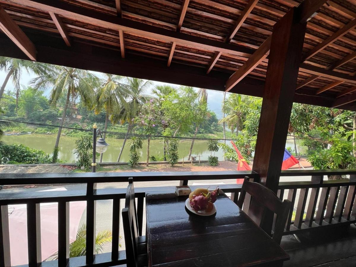 Golden Lotus Namkhan View Luang Prabang Ngoại thất bức ảnh