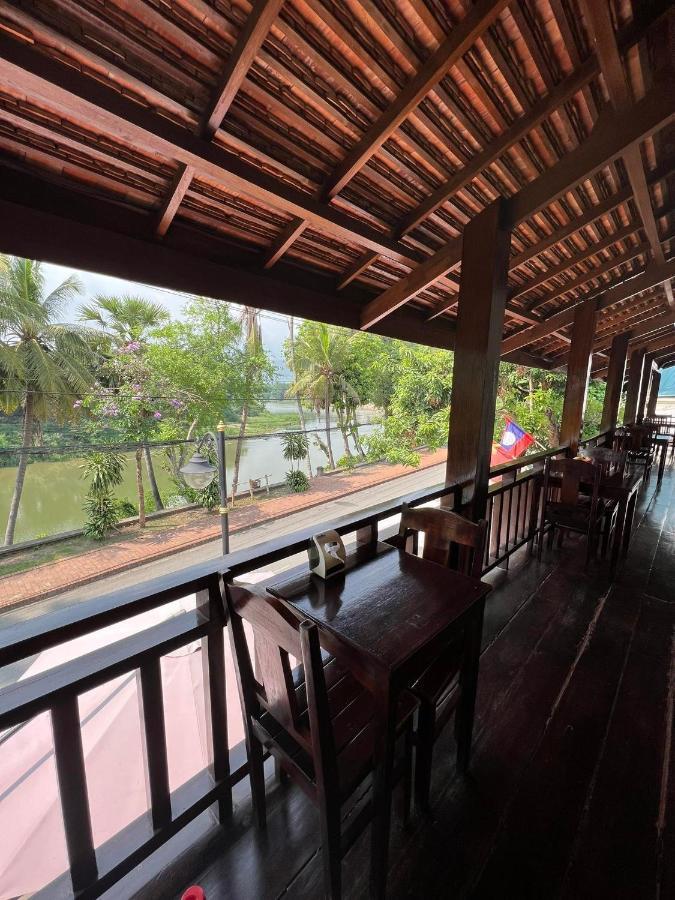 Golden Lotus Namkhan View Luang Prabang Ngoại thất bức ảnh
