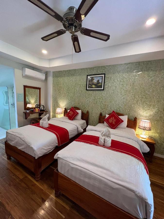 Golden Lotus Namkhan View Luang Prabang Ngoại thất bức ảnh