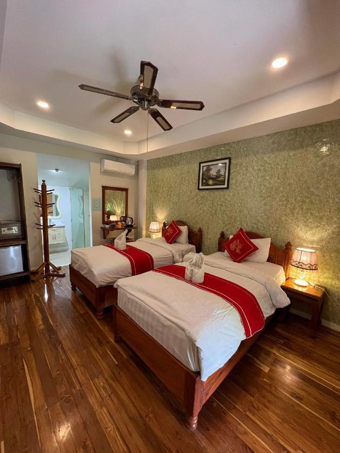 Golden Lotus Namkhan View Luang Prabang Ngoại thất bức ảnh