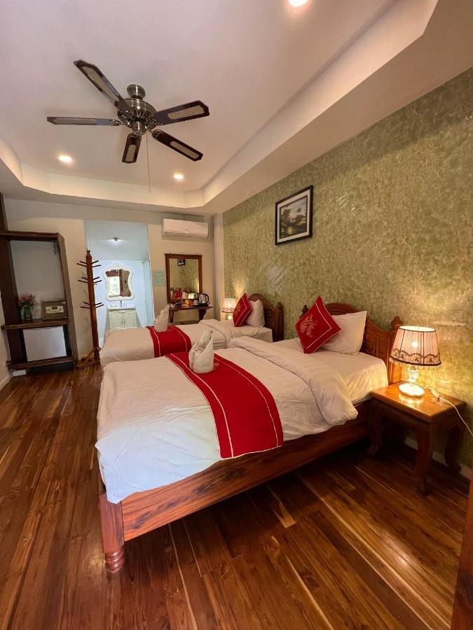 Golden Lotus Namkhan View Luang Prabang Ngoại thất bức ảnh