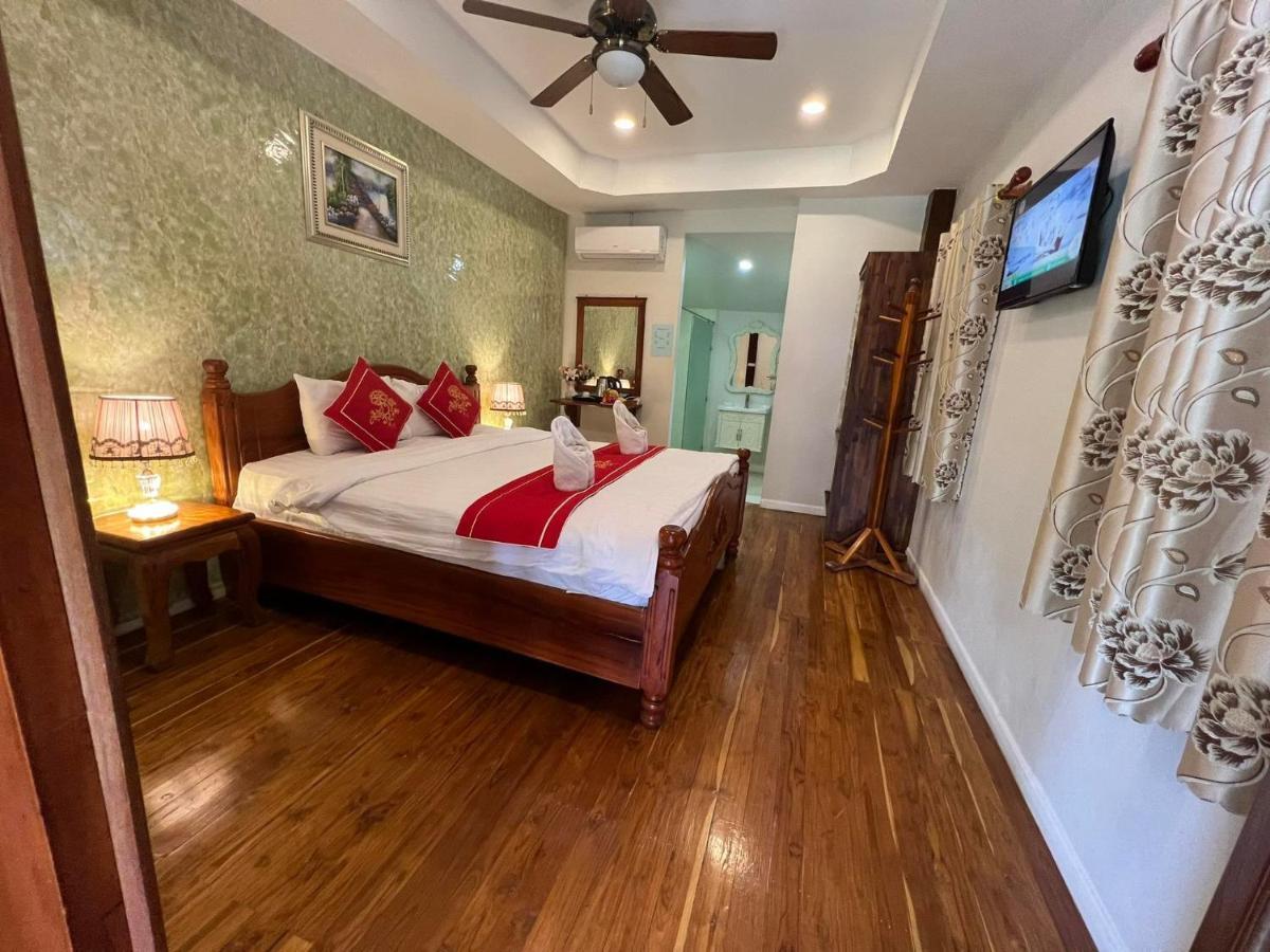 Golden Lotus Namkhan View Luang Prabang Ngoại thất bức ảnh